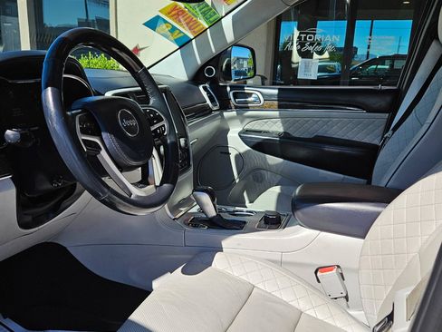 Used 2018 Jeep Grand Cherokee Summit AWD/4WD image 8