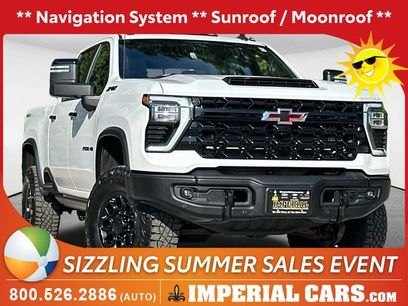 Used 2025 Chevrolet Silverado 2500 ZR2 w/ ZR2 Bison Edition