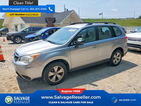 Used 2015 Subaru Forester 2.5i w/ Alloy Wheel Package AWD/4WD image 1