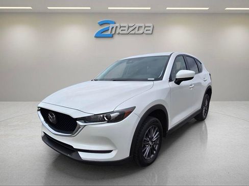 Used 2021 MAZDA CX-5 Touring image 1
