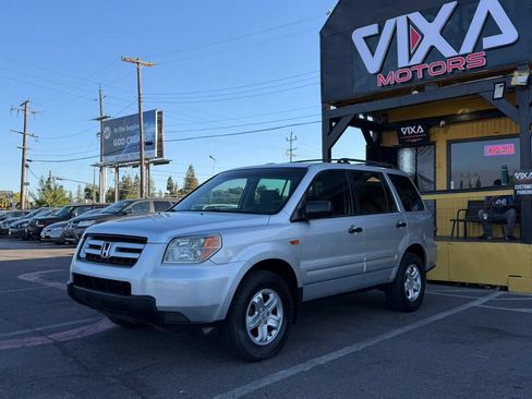 Used 2007 Honda Pilot LX image 1