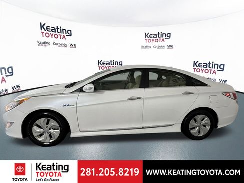 Used 2014 Hyundai Sonata Hybrid FWD image 8