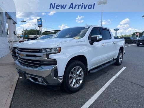 Used 2021 Chevrolet Silverado 1500 LTZ w/ Technology Package AWD/4WD image 1