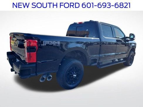 New 2026 Ford F250 Lariat w/ Black Appearance Package image 13
