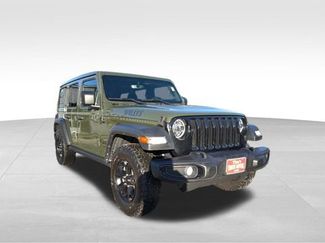 Used 2022 Jeep Wrangler Unlimited Willys 360° Tour