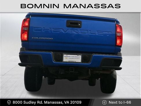 Used 2021 Chevrolet Colorado W/T w/ Custom Special Edition image 29