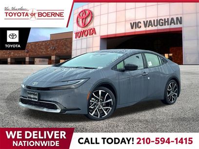 New 2026 Toyota Prius Plug-In Hybrid