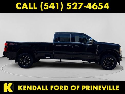 Certified 2024 Ford F350 Platinum AWD/4WD image 6