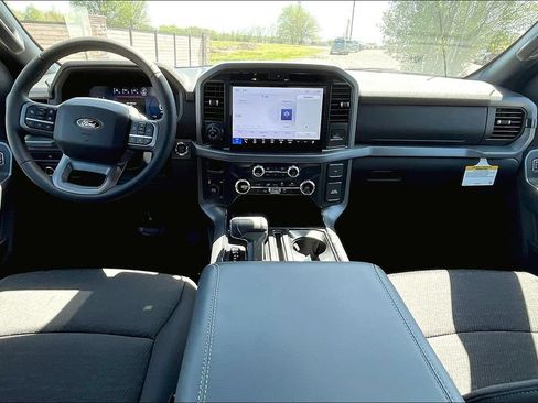 Used 2025 Ford F150 XLT w/ Equipment Group 302A MID AWD/4WD image 5
