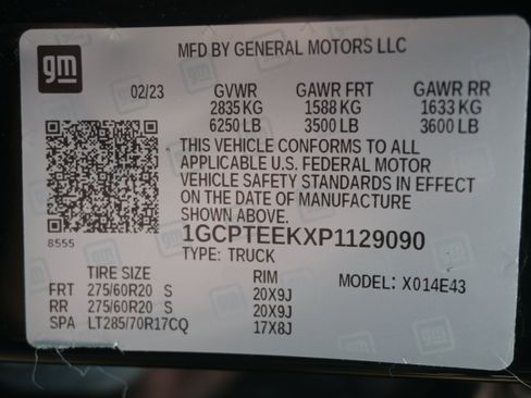 Used 2023 Chevrolet Colorado Trail Boss w/ Advanced Trailering Package AWD/4WD image 36