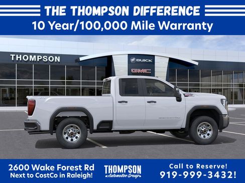 New 2026 GMC Sierra 2500 Pro w/ 1SA Pro Safety Plus Package AWD/4WD image 8