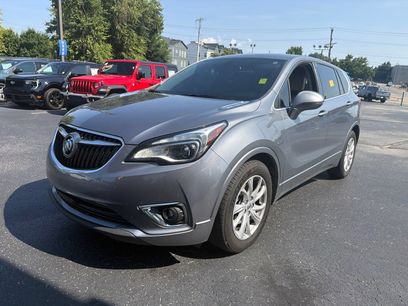 Used 2019 Buick Envision Preferred w/ LPO, Interior Luxury Package