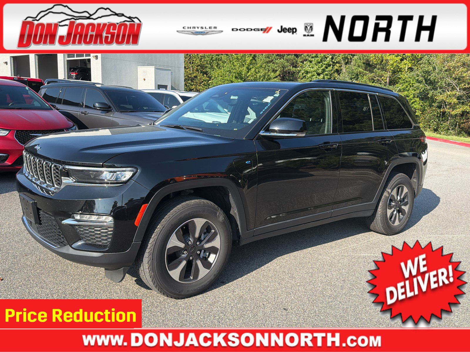 Used 2024 Jeep Grand Cherokee Limited 4xe AWD/4WD image 1