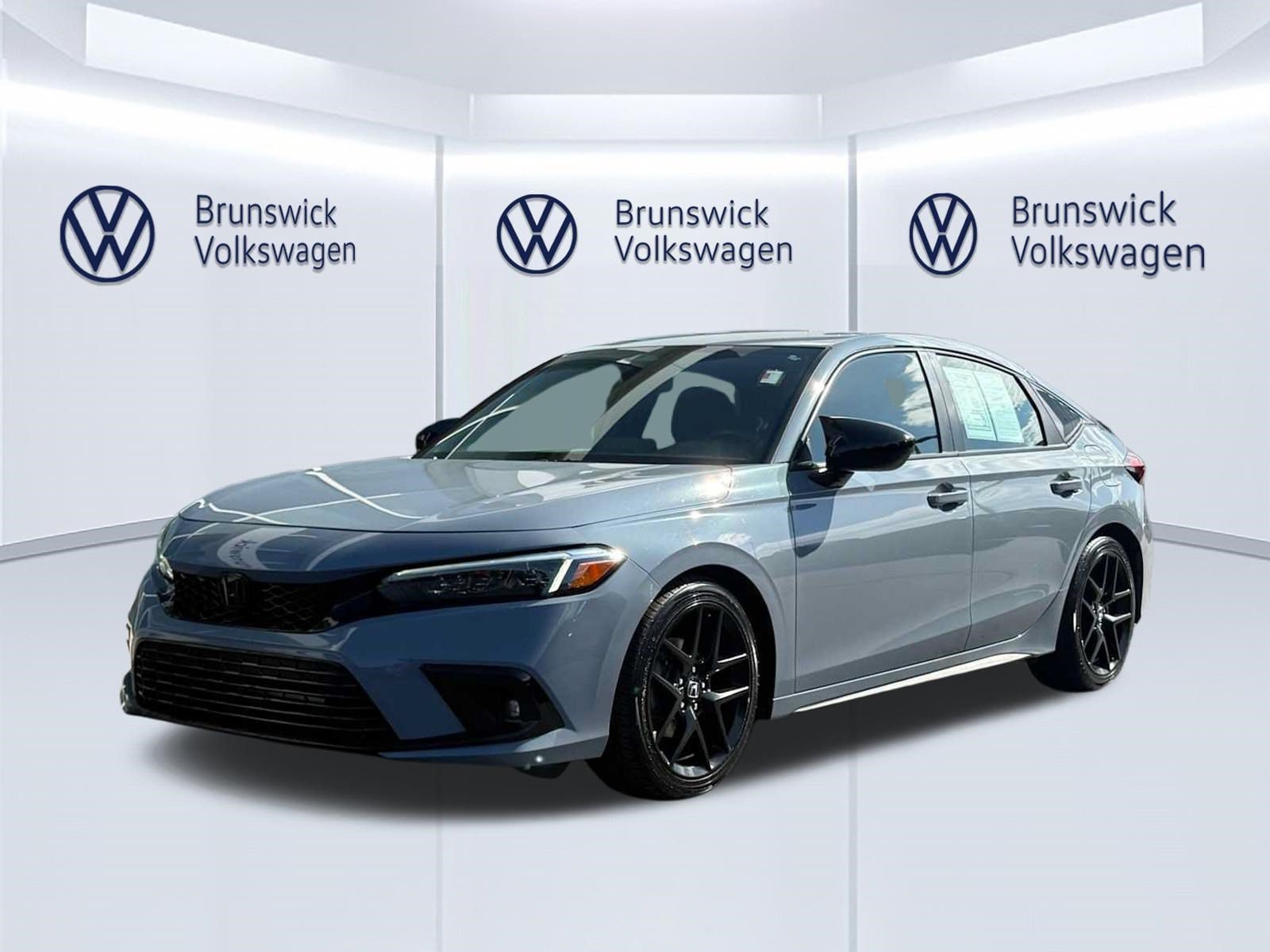 Used 2022 Honda Civic Sport image 1