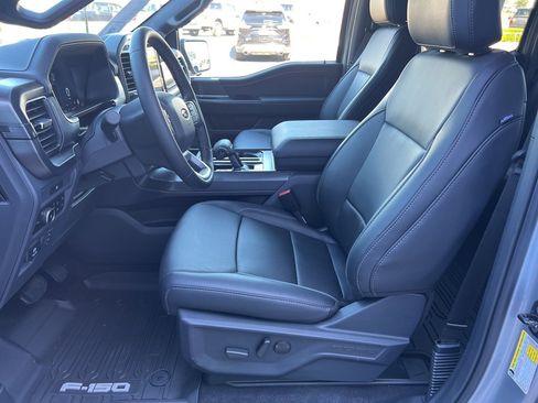 New 2025 Ford F150 Lariat w/ Equipment Group 501A Mid image 12