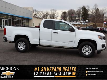 Used 2020 Chevrolet Colorado W/T