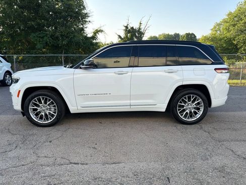 Used 2024 Jeep Grand Cherokee Summit AWD/4WD image 5