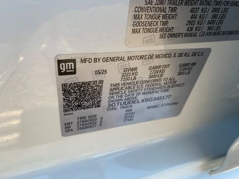 Certified 2025 GMC Sierra 1500 SLT w/ SLT Premium Plus Package AWD/4WD image 28