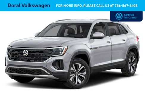 Certified 2024 Volkswagen Atlas Cross Sport SE FWD image 1