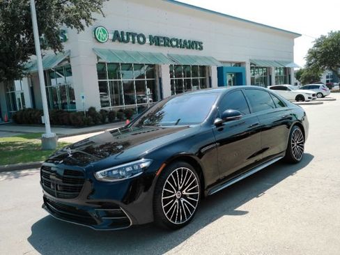 Used 2024 Mercedes-Benz S 580 4MATIC Sedan w/ AMG Line image 1
