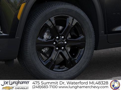 New 2027 Chevrolet Traverse LT w/ Midnight/Sport Edition AWD/4WD image 9