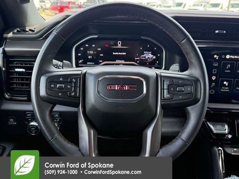 Used 2024 GMC Sierra 1500 AT4 w/ Technology Package AWD/4WD image 22