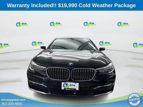 Used 2018 BMW 740i xDrive AWD/4WD image 2
