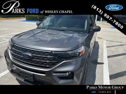 Certified 2022 Ford Explorer XLT w/ Equipment Group 202A