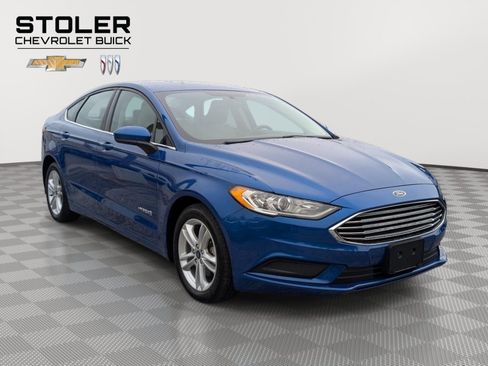 Used 2018 Ford Fusion S FWD image 7