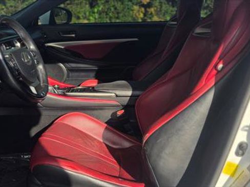 Used 2016 Lexus RC F w/ Premium Package image 12