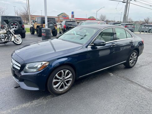 Used 2017 Mercedes-Benz C 300 4MATIC Sedan image 2