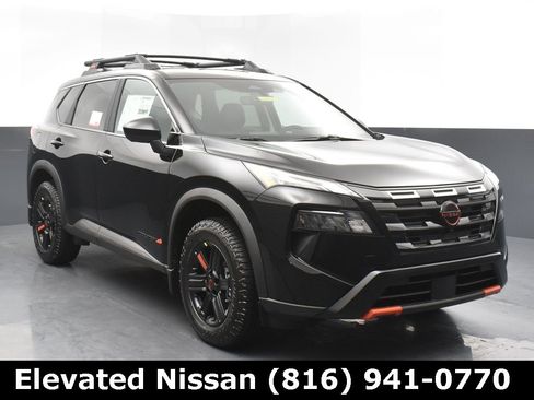 New 2026 Nissan Rogue Rock Creek image 1