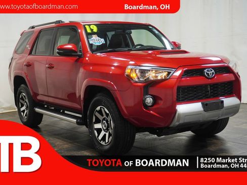 Used 2019 Toyota 4Runner TRD Off-Road Premium AWD/4WD image 1