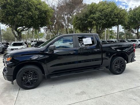 Used 2024 Chevrolet Silverado 1500 Custom w/ LPO, Dark Essentials Package image 17