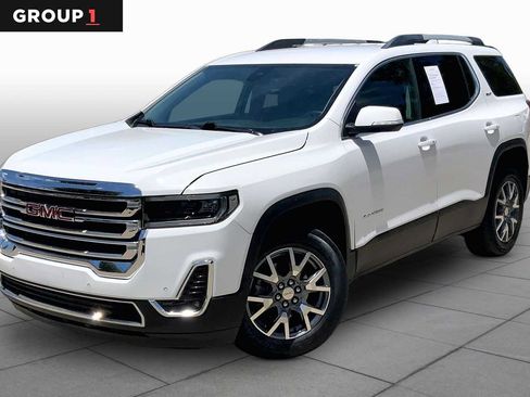 Used 2023 GMC Acadia SLT FWD image 1