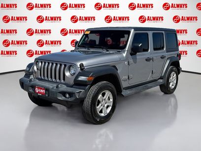 Used 2020 Jeep Wrangler Unlimited Sport S