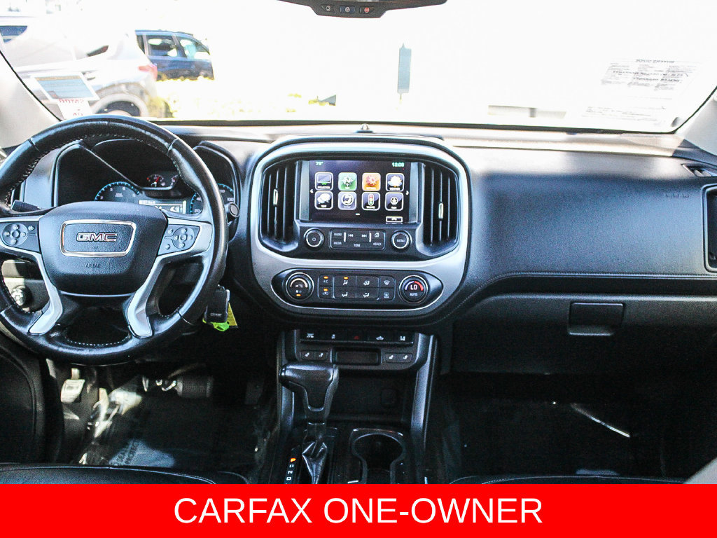 Used 2017 GMC Canyon SLT w/ Driver Alert Package RWD image 11
