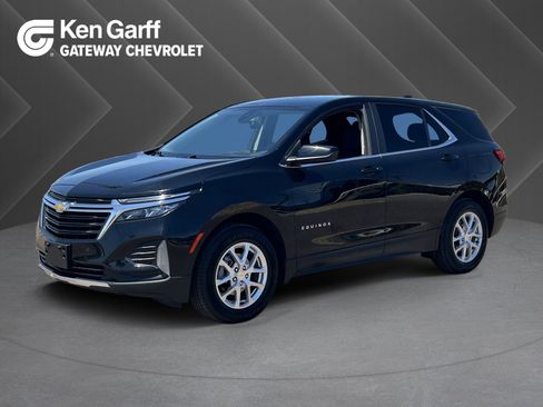 Certified 2024 Chevrolet Equinox LT AWD/4WD image 1