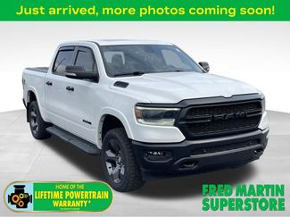 Used 2021 RAM 1500 Big Horn w/ Built-to-serve Edition 360° Tour