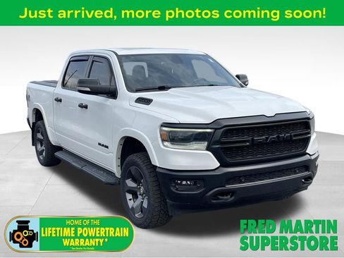 Used 2021 RAM 1500 Big Horn w/ Built-to-serve Edition image 1