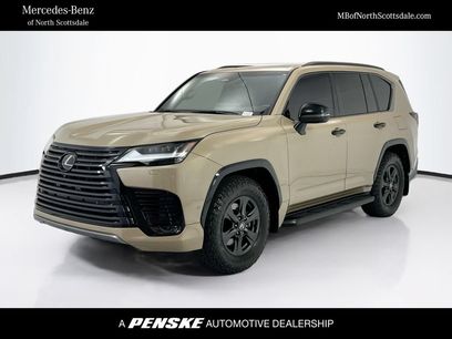 Used 2025 Lexus LX 700h Overtrail
