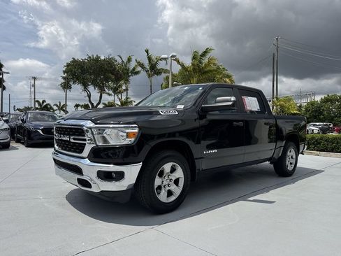 Used 2023 RAM 1500 Big Horn w/ Trailer Tow Group RWD image 28
