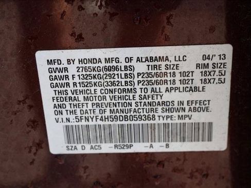 Used 2013 Honda Pilot EX-L image 15