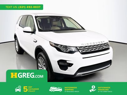 Used 2018 Land Rover Discovery Sport HSE