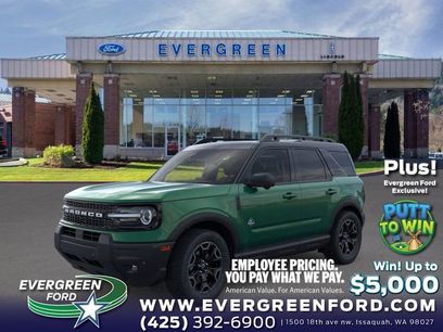 New 2025 Ford Bronco Sport Outer Banks w/ Outer Banks Tech Package+