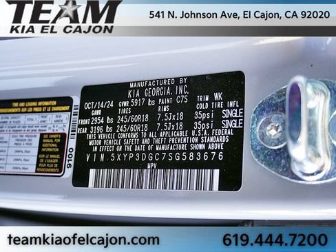 Certified 2025 Kia Telluride AWD image 36