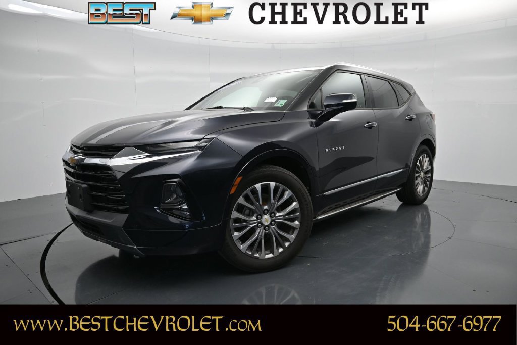 Used 2020 Chevrolet Blazer Premier w/ Driver Confidence II Package FWD image 1