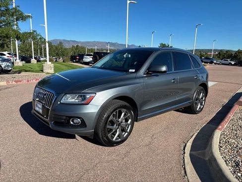 Used 2016 Audi Q5 2.0T Premium Plus w/ Technology Package AWD/4WD image 3