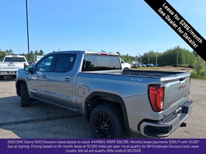 New 2026 GMC Sierra 1500 Elevation