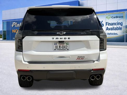 Certified 2025 Chevrolet Tahoe RST w/ Advanced Technology Package AWD/4WD image 6